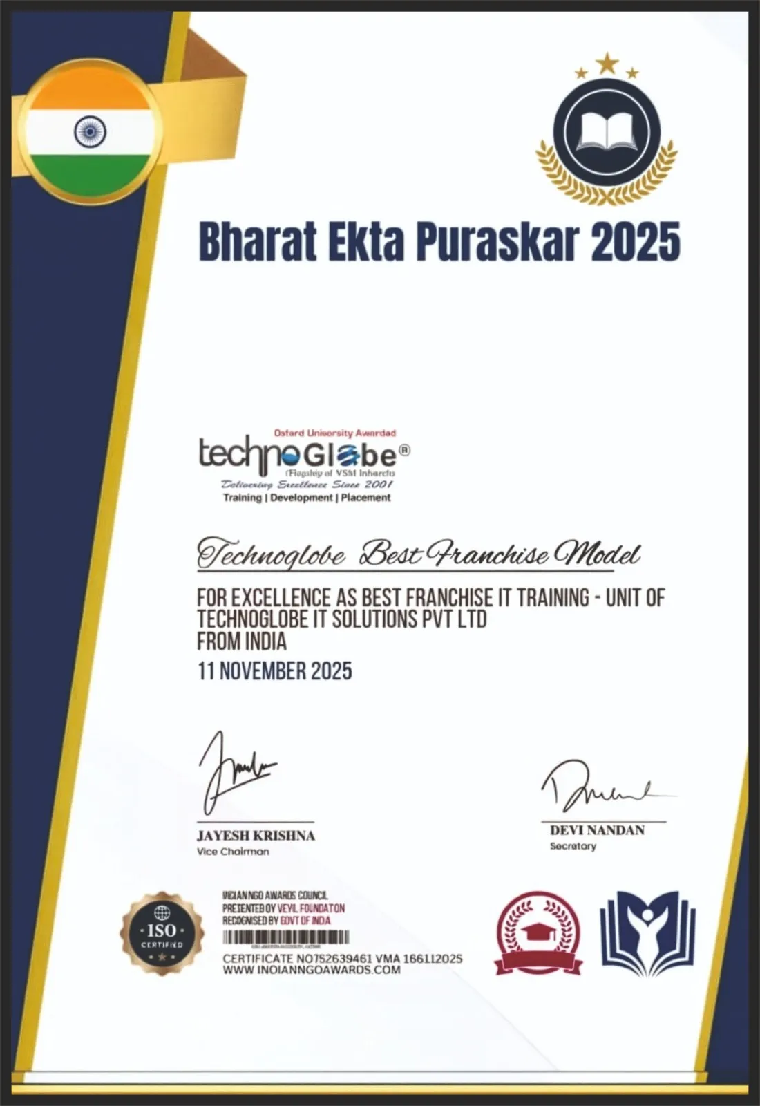 Certificate 5