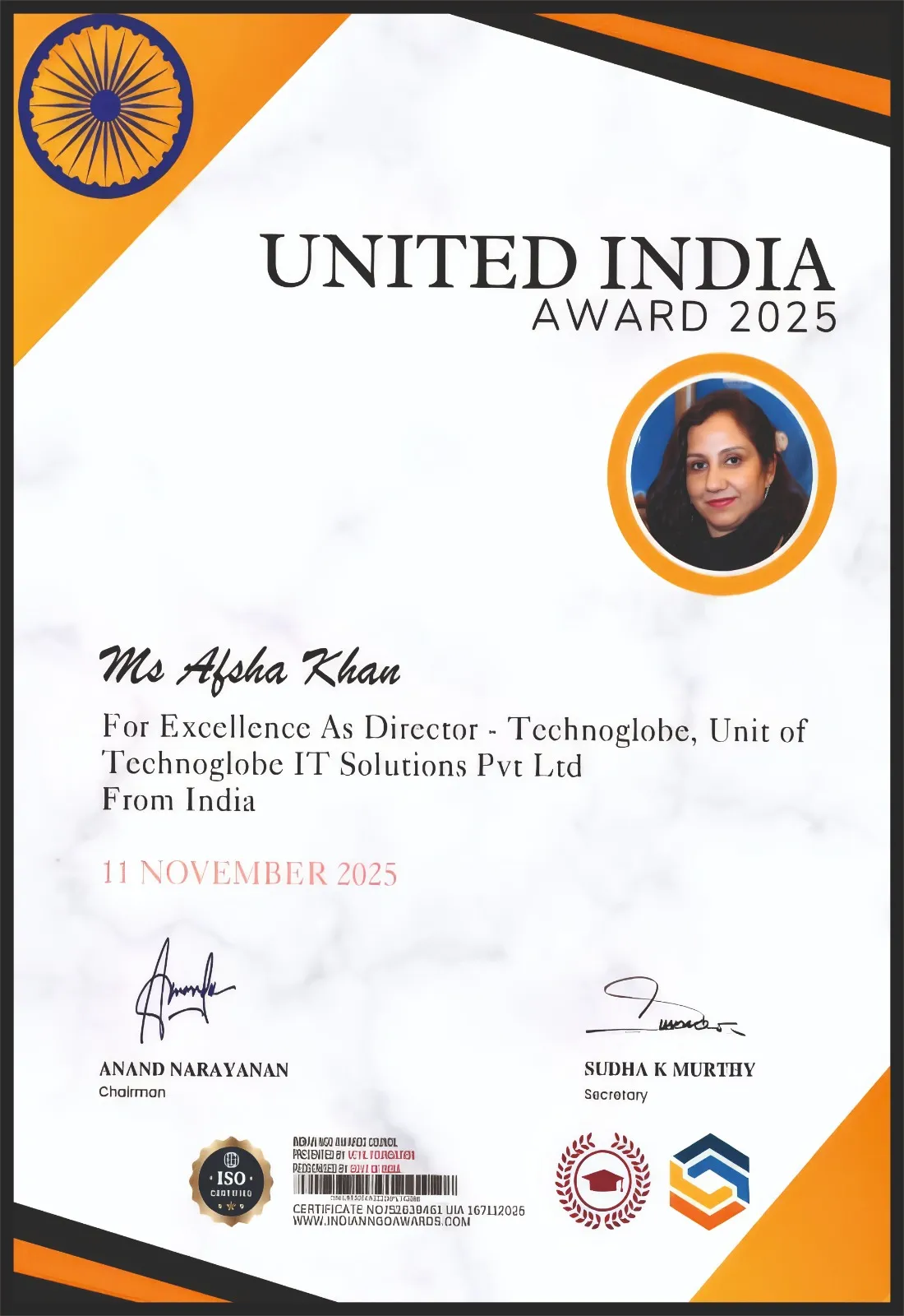 Certificate 5