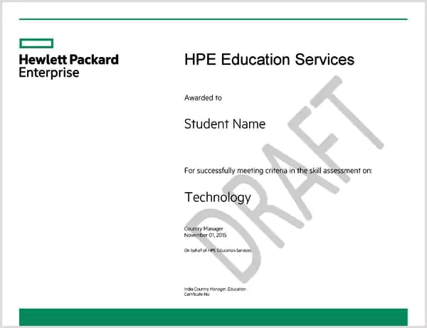 Certificate 5
