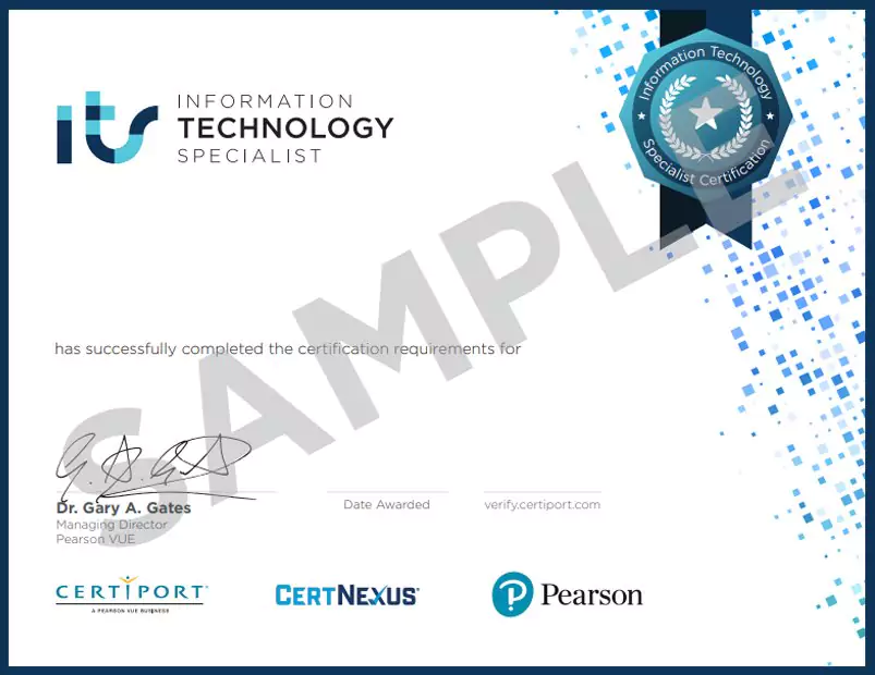 Certificate 3