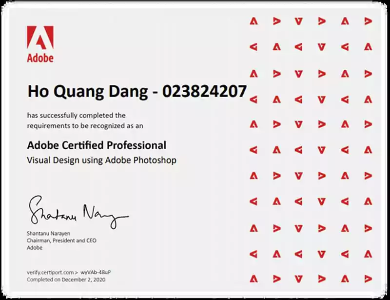 Certificate 5