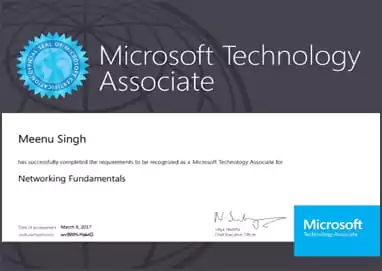 Certificate 5