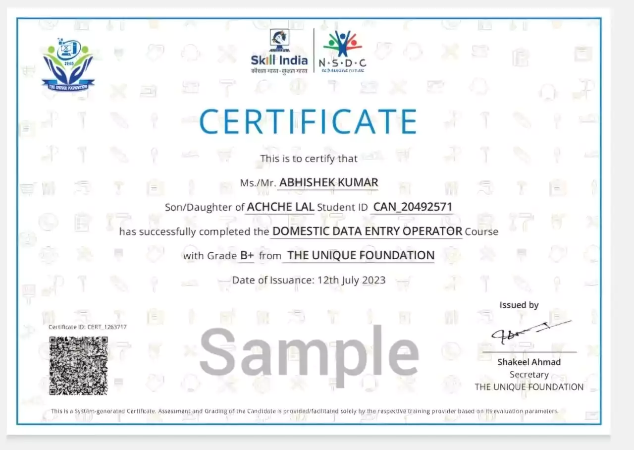 Certificate 5