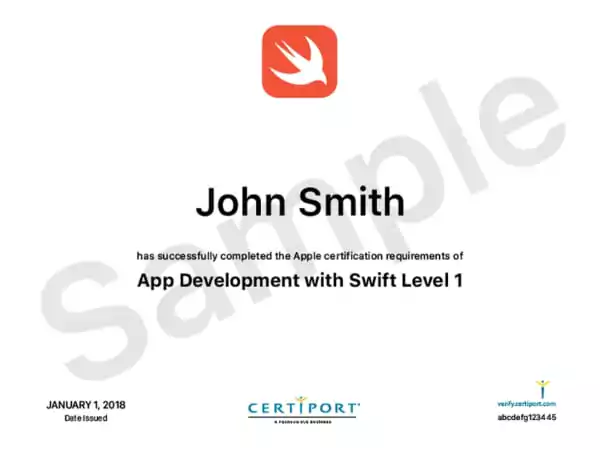 Certificate 5